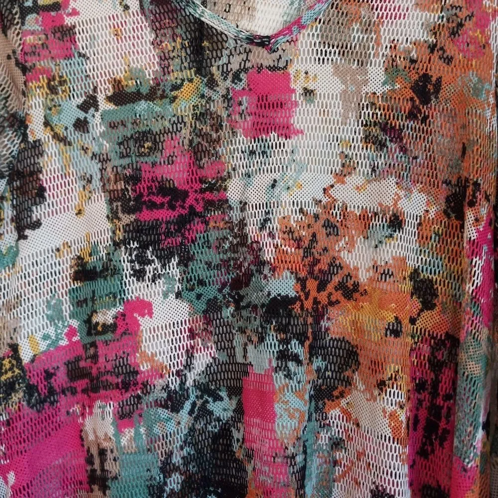 Dor Dor Couture Cover Up/Blouse - Picture 2 of 8